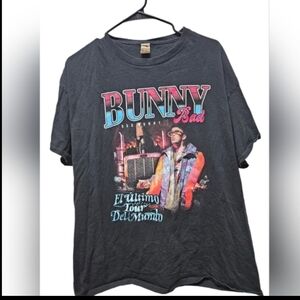 Bad Bunny El Último Tour Del Mundo Graphic Tee XL